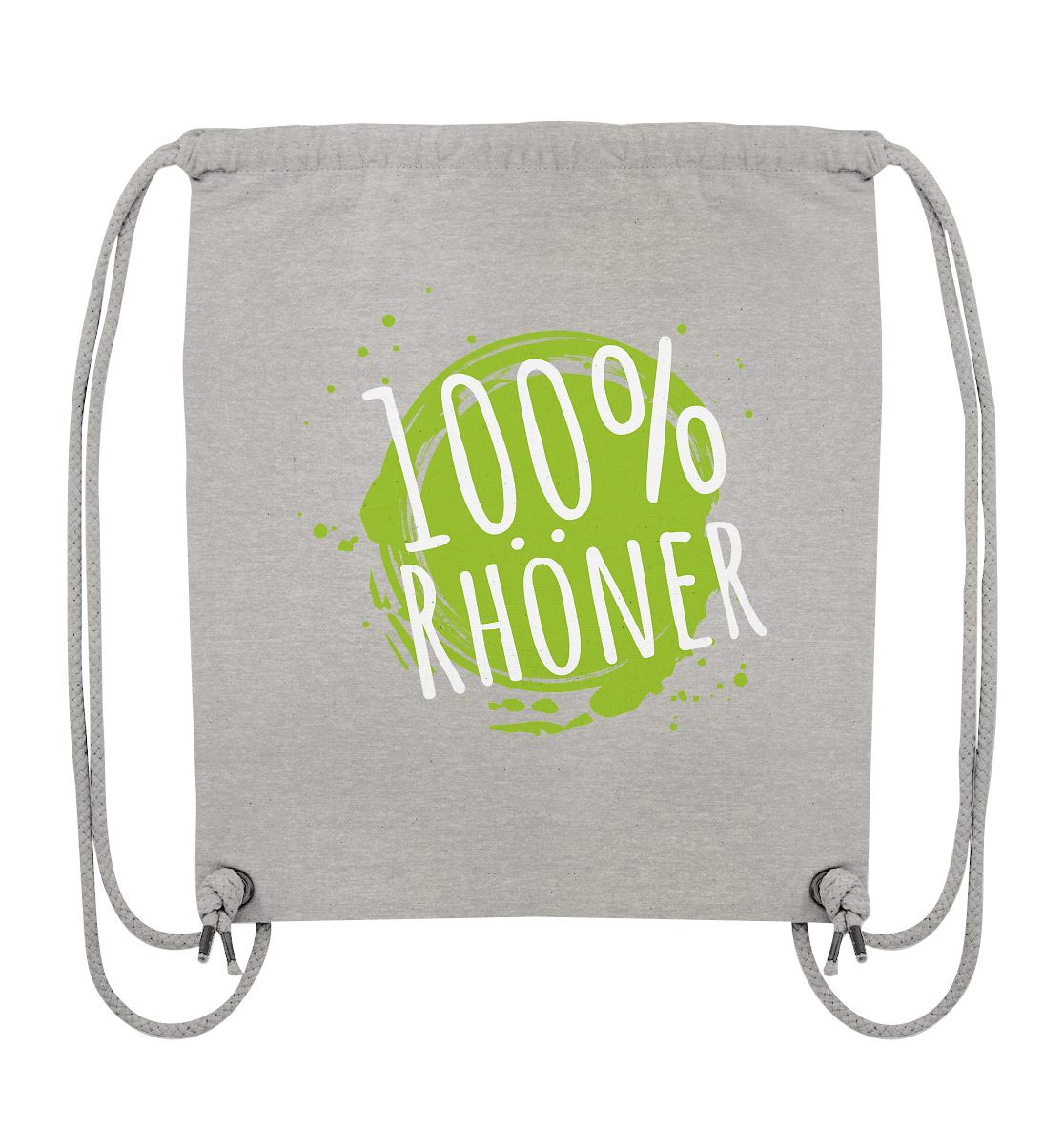 100% RHÖNER - Organic Gym-Bag