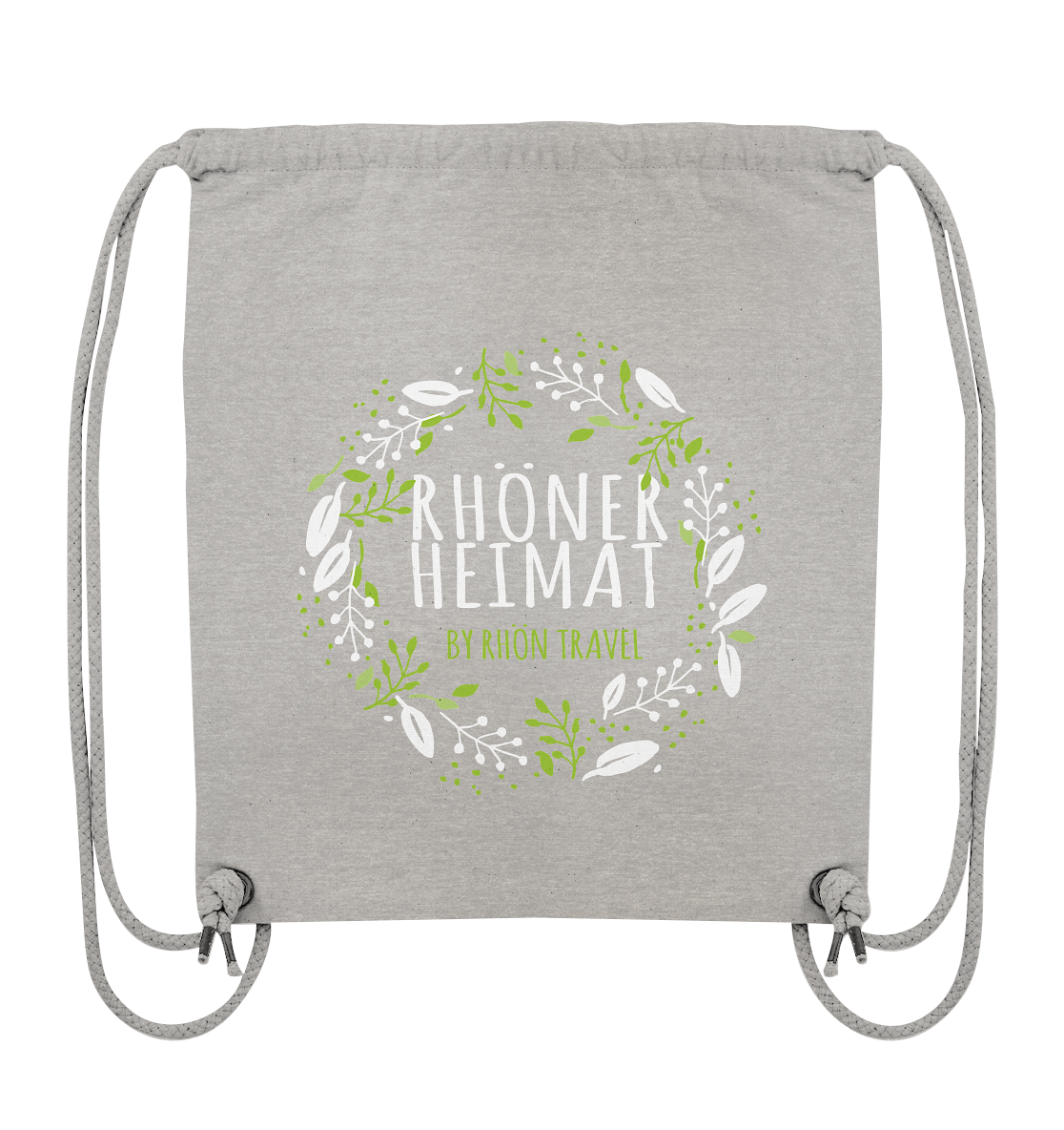 RHÖNER HEIMAT "BLÄTTERKRANZ" - Organic Gym-Bag