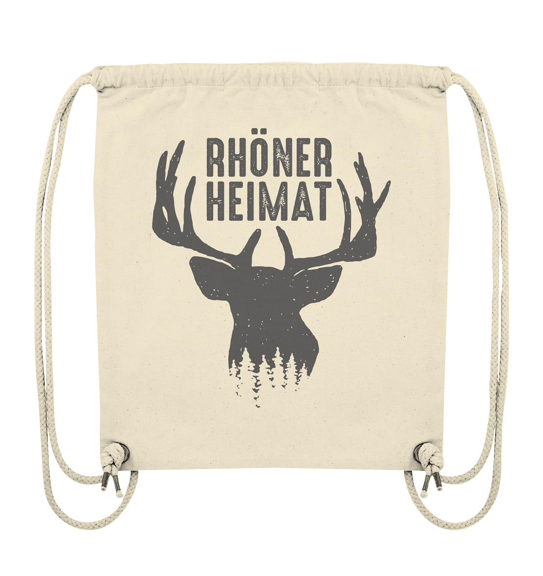 RHÖN HIRSCH - Organic Gym-Bag