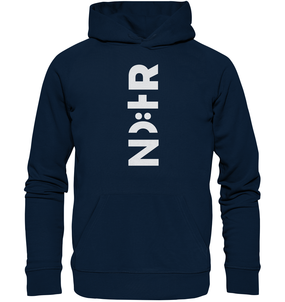 Die RHÖN in HOCH - Organic Hoodie