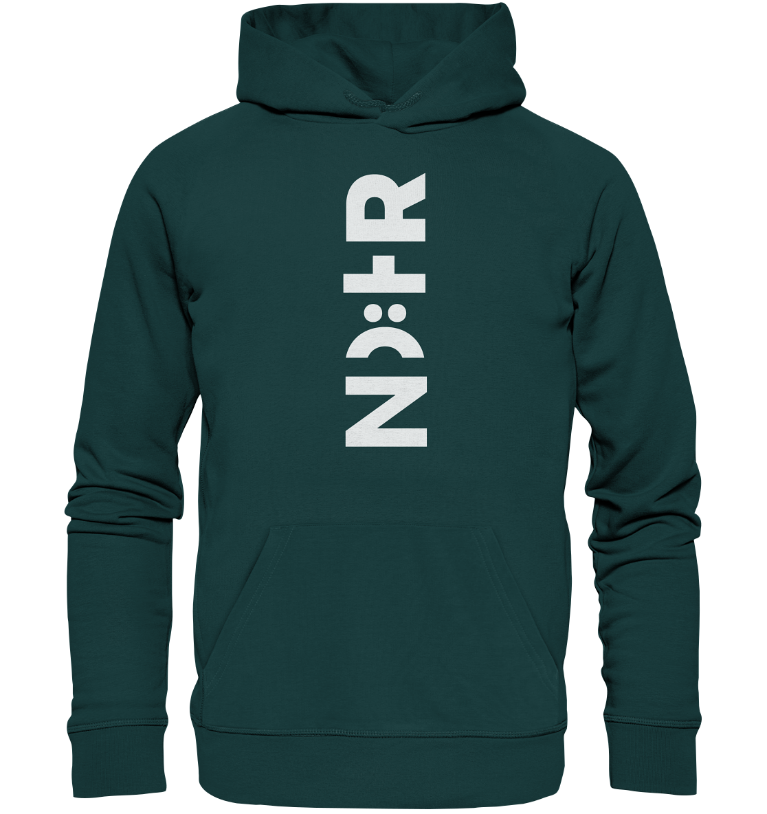 Die RHÖN in HOCH - Organic Hoodie