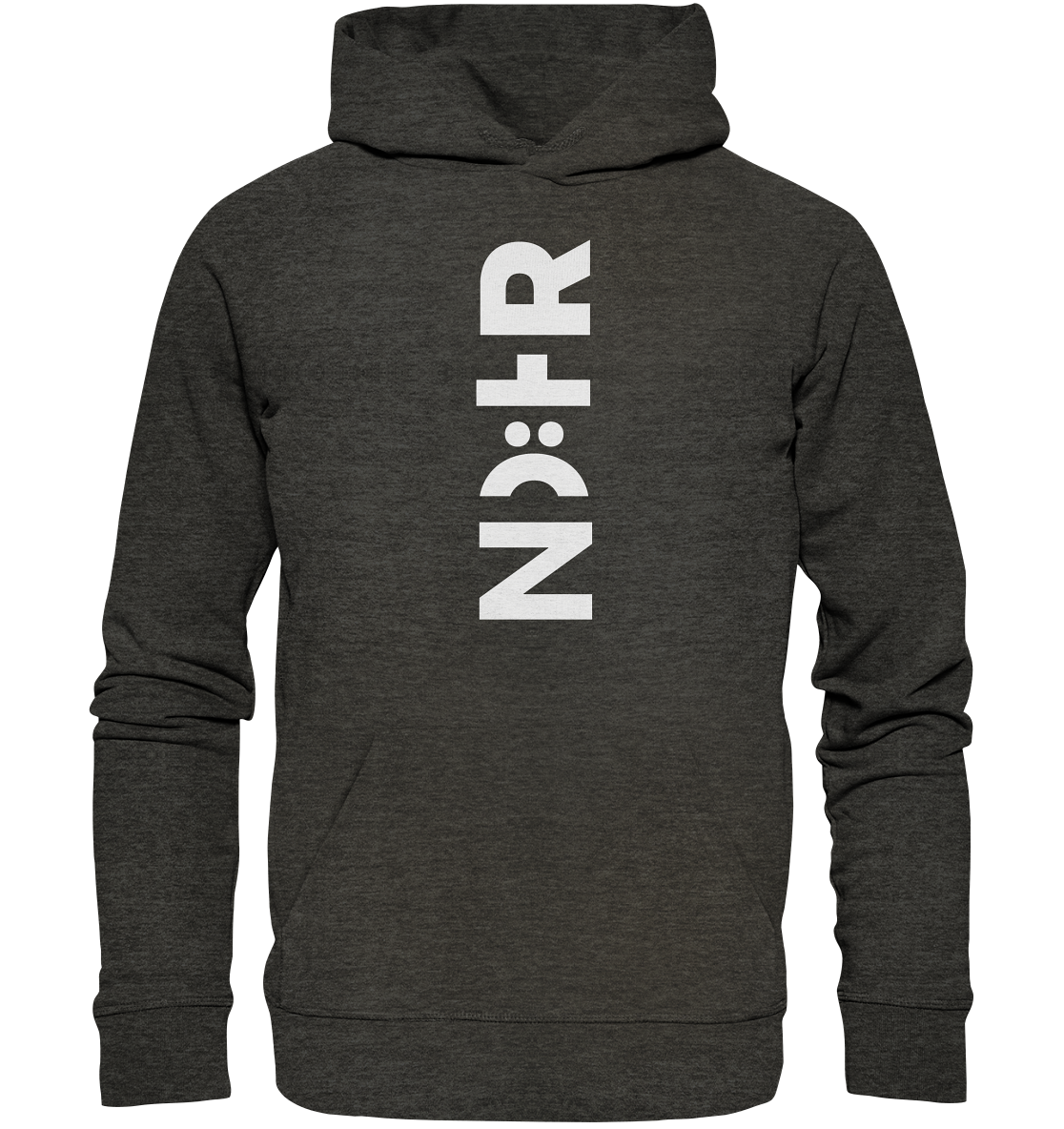 Die RHÖN in HOCH - Organic Hoodie