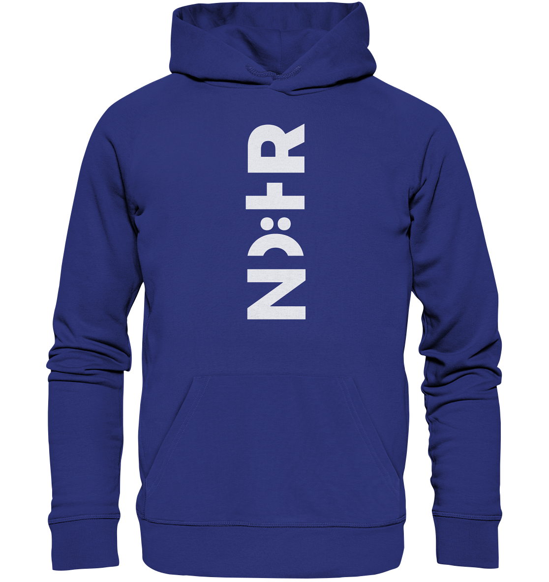 Die RHÖN in HOCH - Organic Hoodie