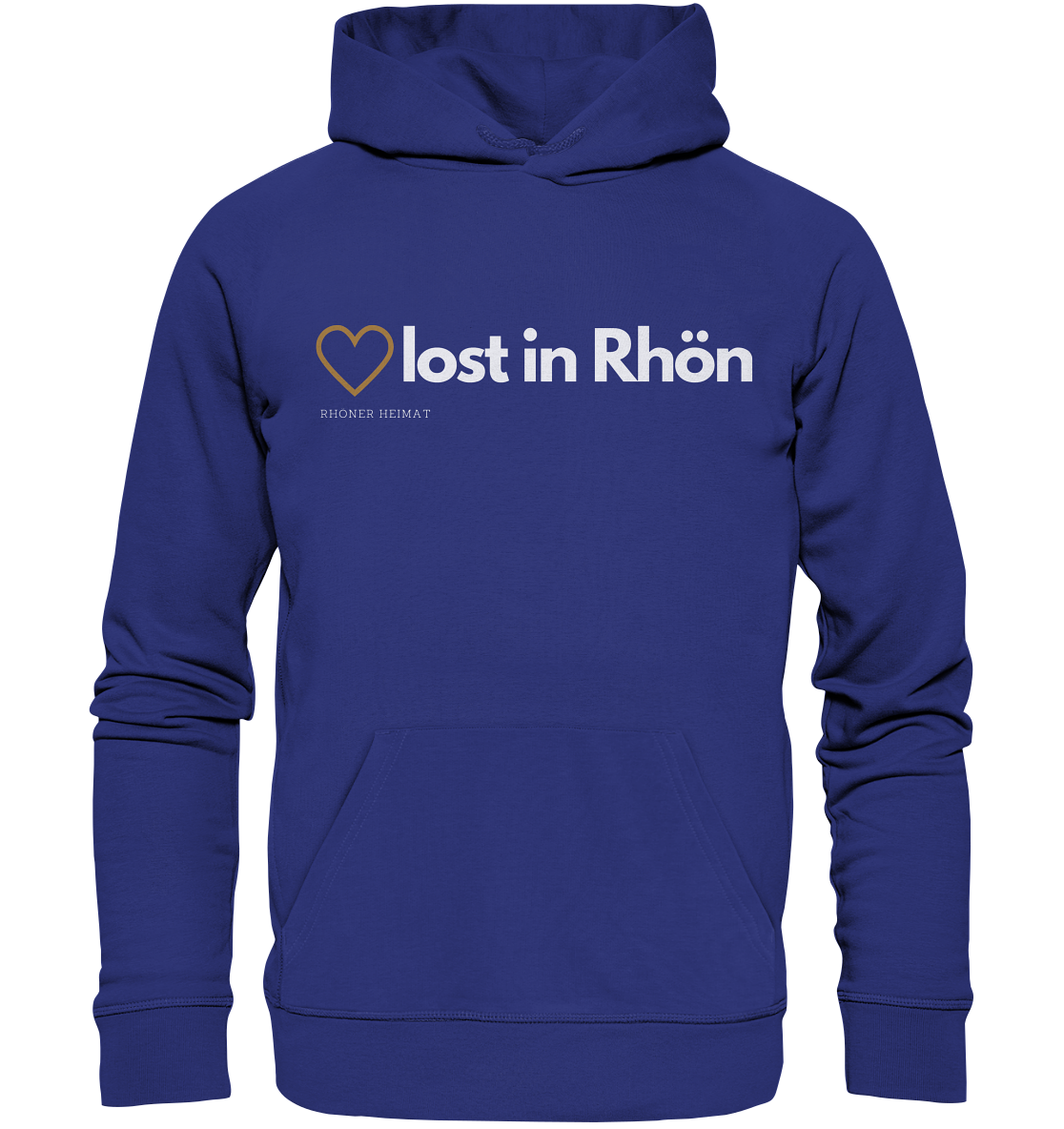 HEART LOST IN RHÖN - Organic Hoodie