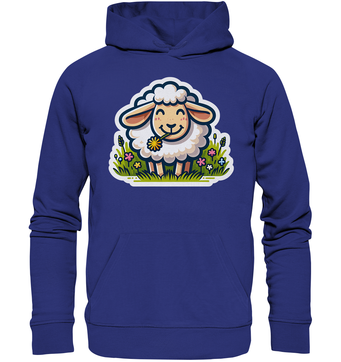 HAPPY SHEEP - Organic Hoodie