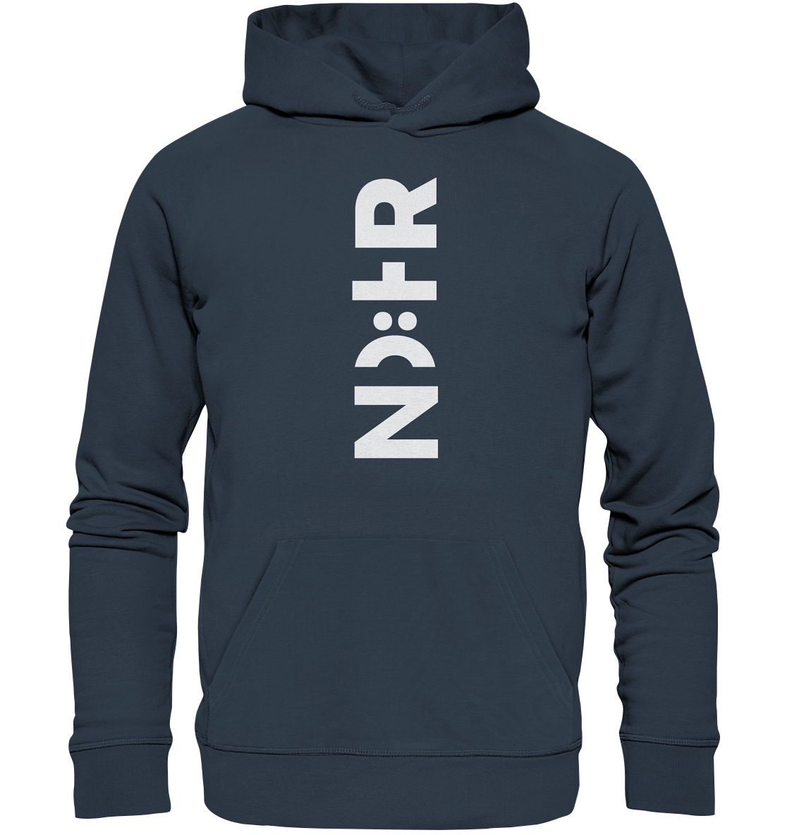 Die RHÖN in HOCH - Organic Hoodie