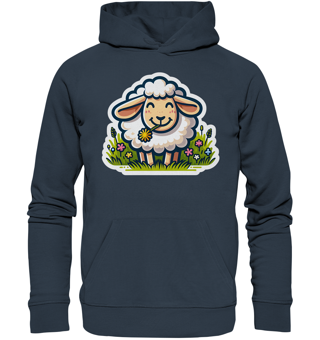 HAPPY SHEEP - Organic Hoodie