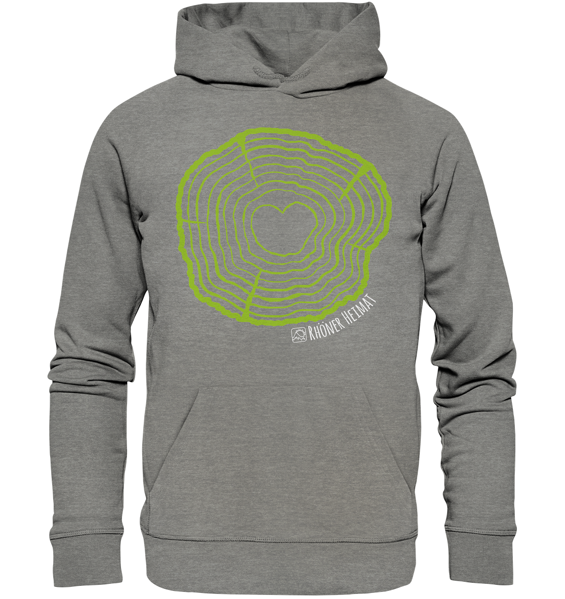 RHÖNER BAUMSCHEIBE - Organic Hoodie