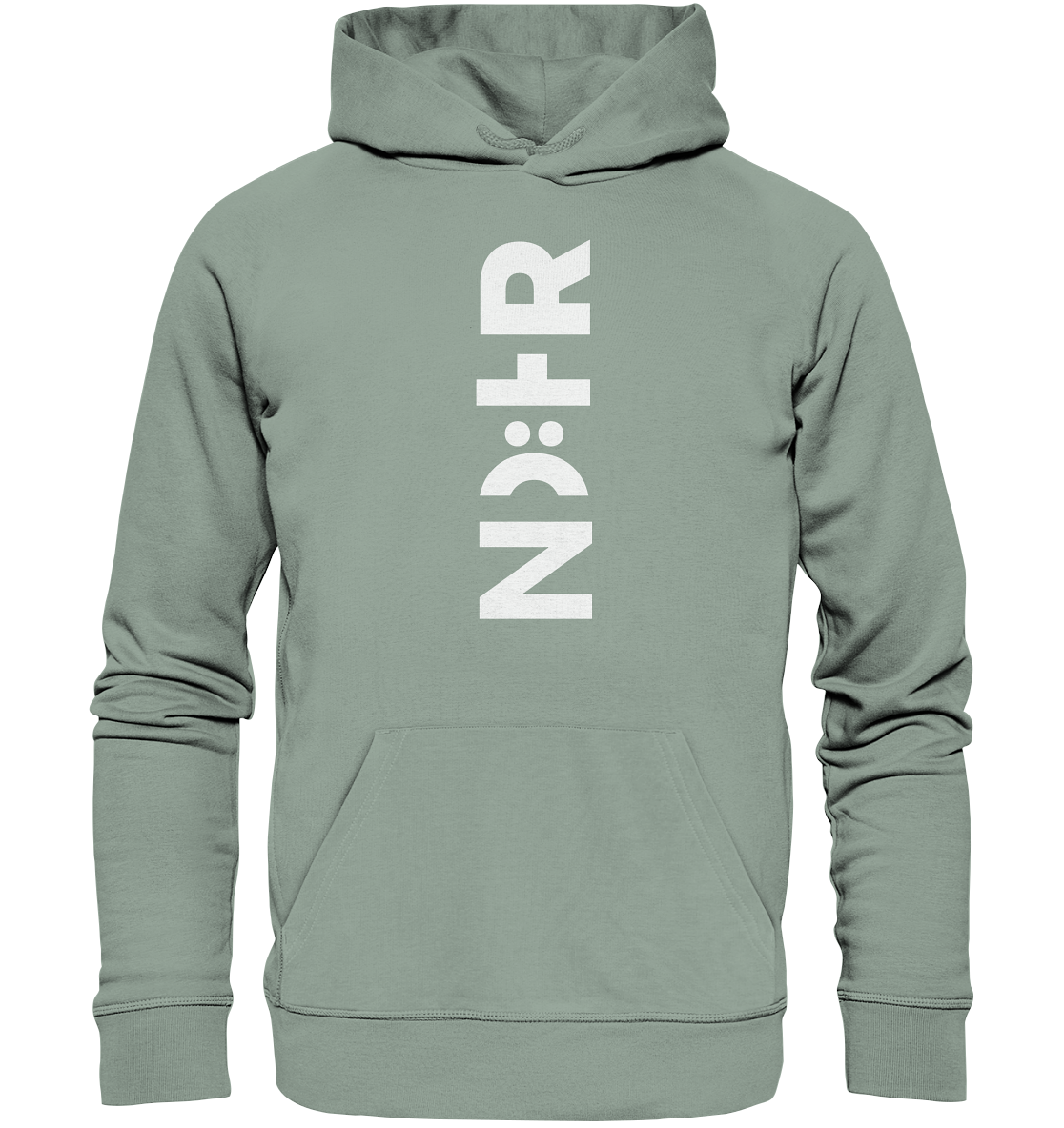 Die RHÖN in HOCH - Organic Hoodie