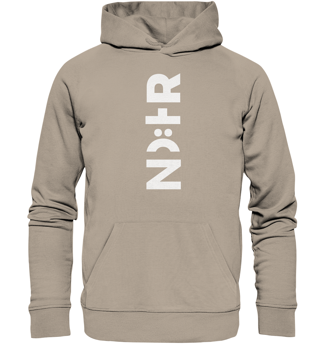 Die RHÖN in HOCH - Organic Hoodie
