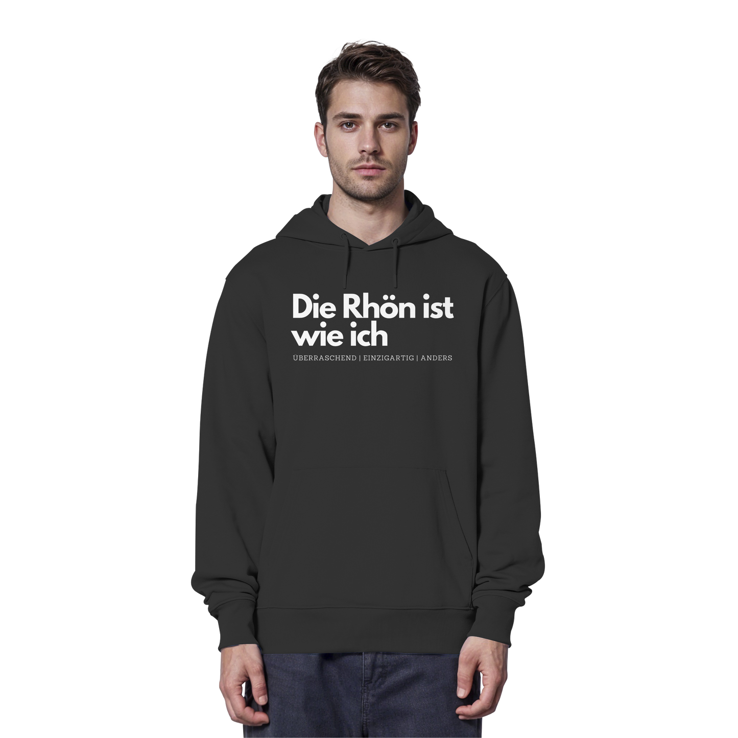 Die Rhön ist wie ich - Organic Hoodie