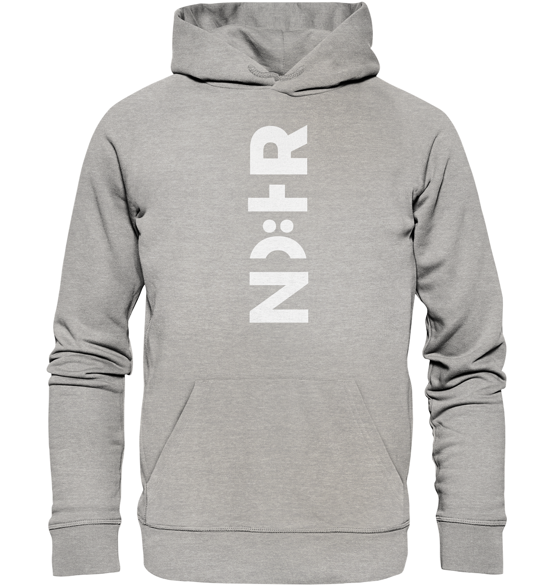 Die RHÖN in HOCH - Organic Hoodie
