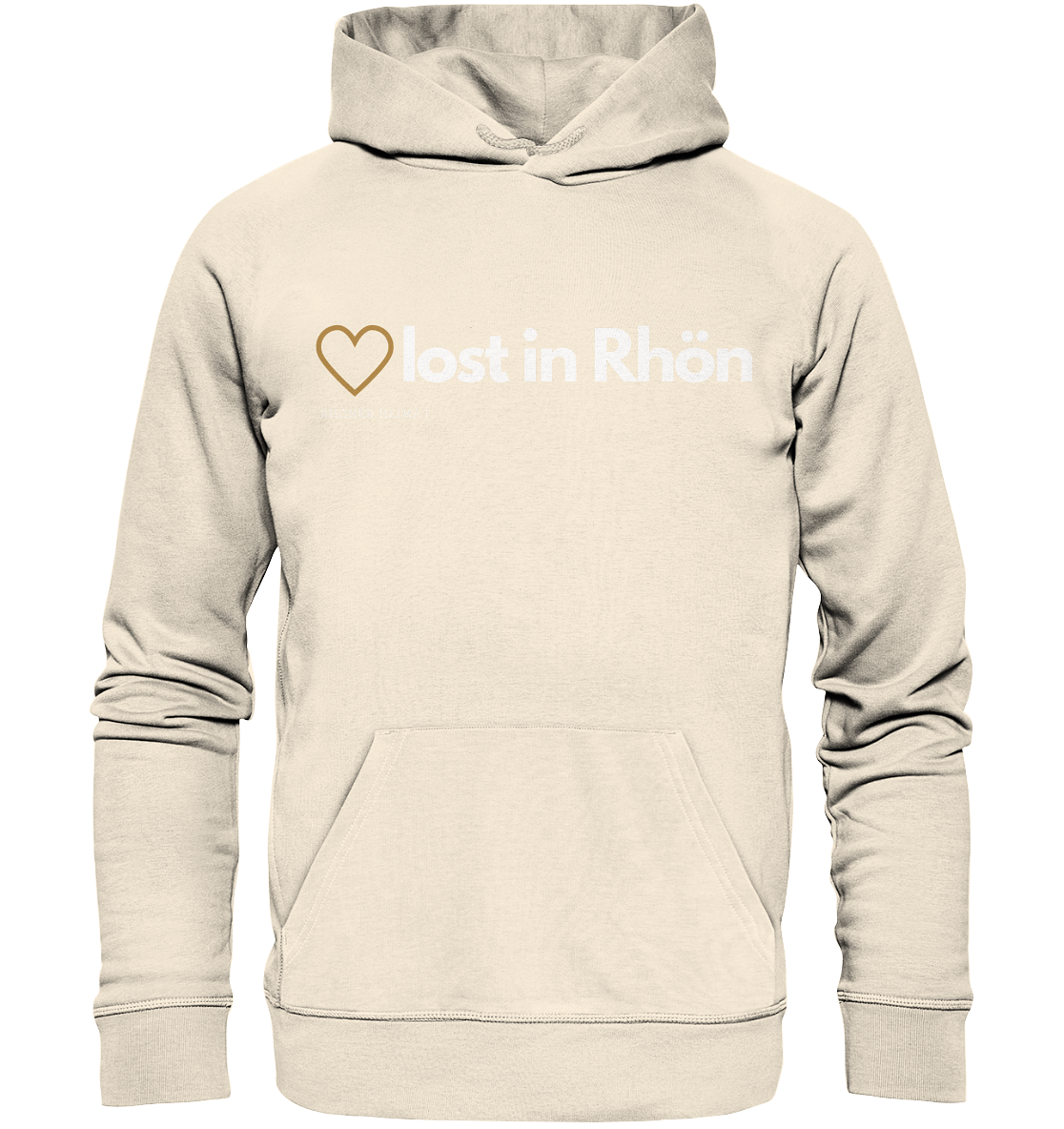 HEART LOST IN RHÖN - Organic Hoodie