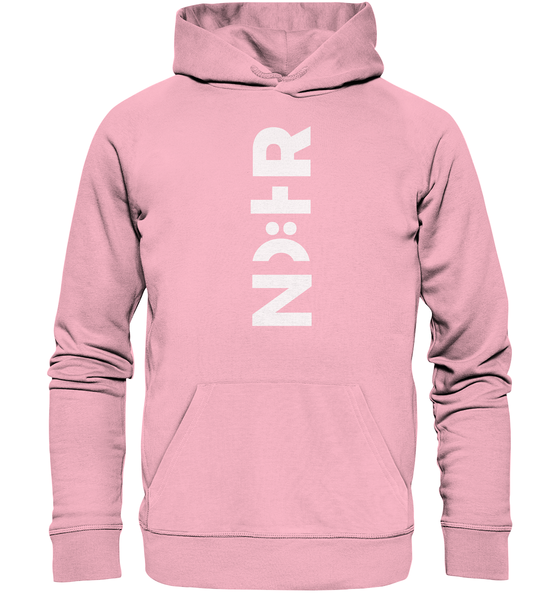 Die RHÖN in HOCH - Organic Hoodie