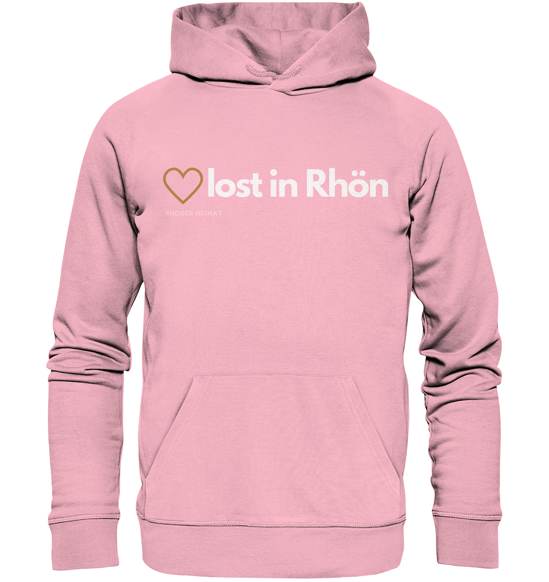 HEART LOST IN RHÖN - Organic Hoodie