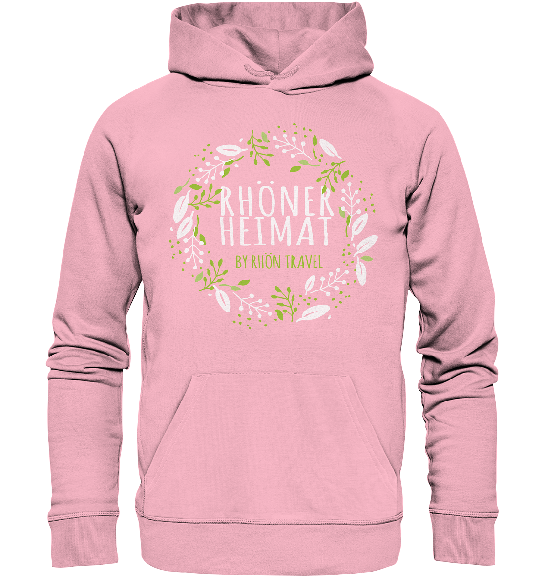 RHÖNER HEIMAT "BLÄTTERKRANZ" - Organic Hoodie