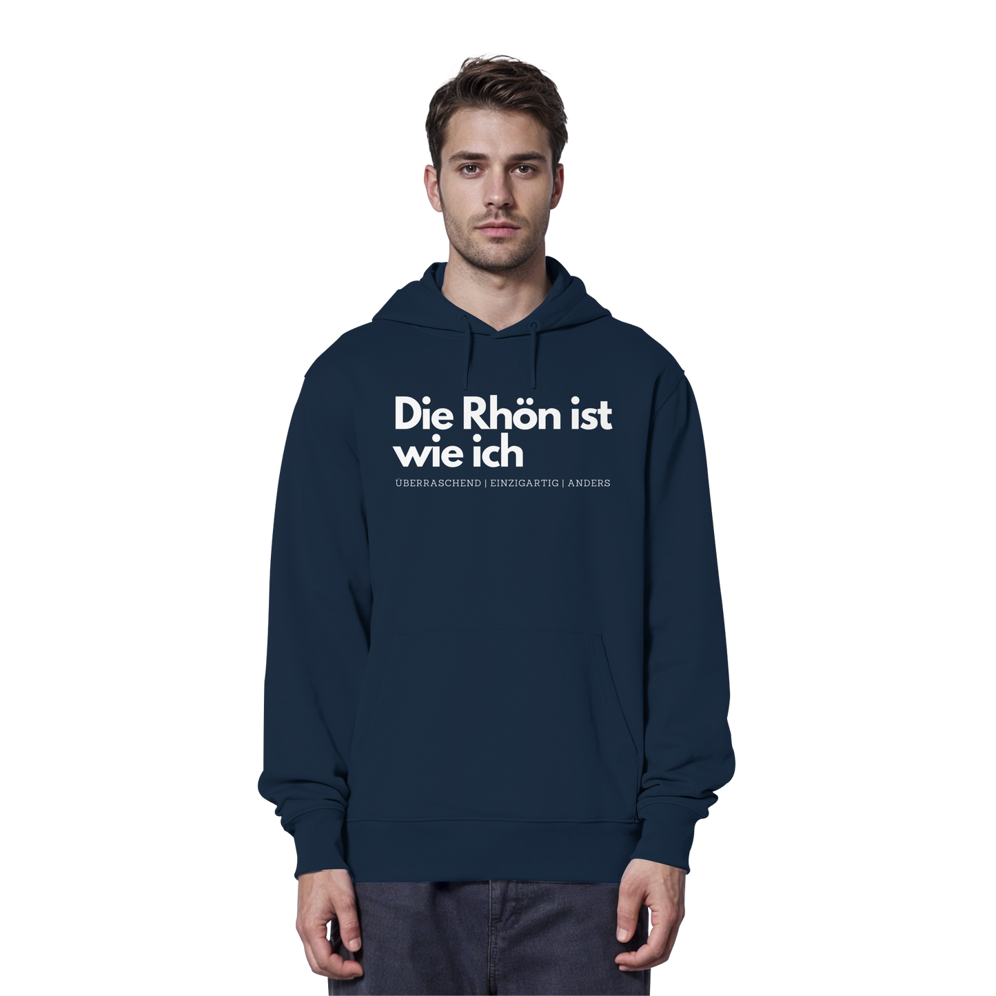 Die Rhön ist wie ich - Organic Hoodie