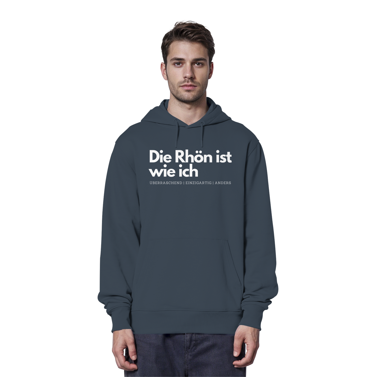 Die Rhön ist wie ich - Organic Hoodie