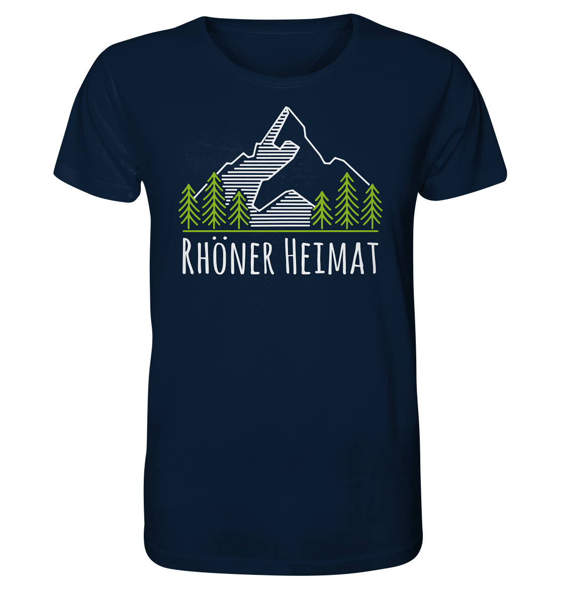 RHÖNER HEIMAT BERG - Organic Shirt