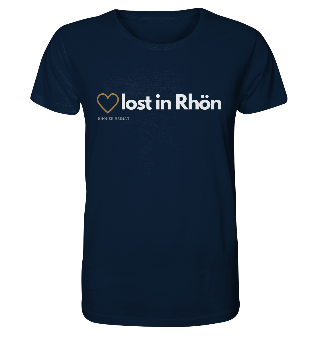 HEART LOST IN RHÖN - Organic Shirt