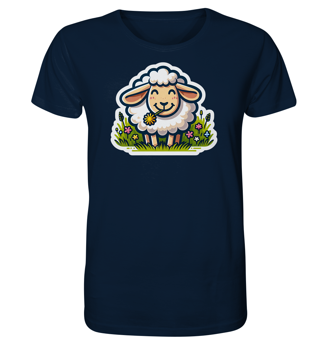 HAPPY SHEEP - Organic Shirt