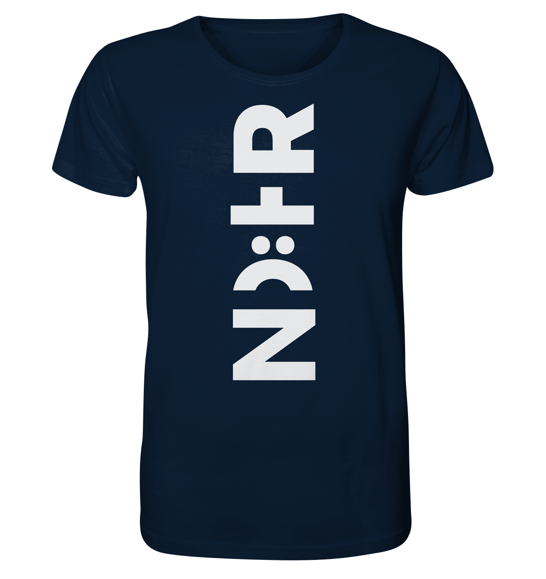 Die RHÖN in HOCH - Organic Shirt