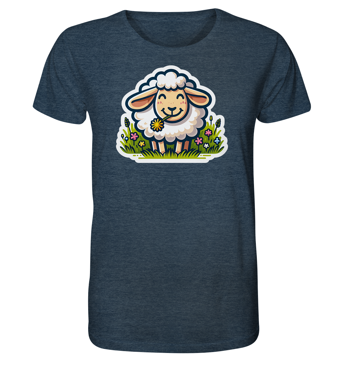 HAPPY SHEEP - Organic Shirt