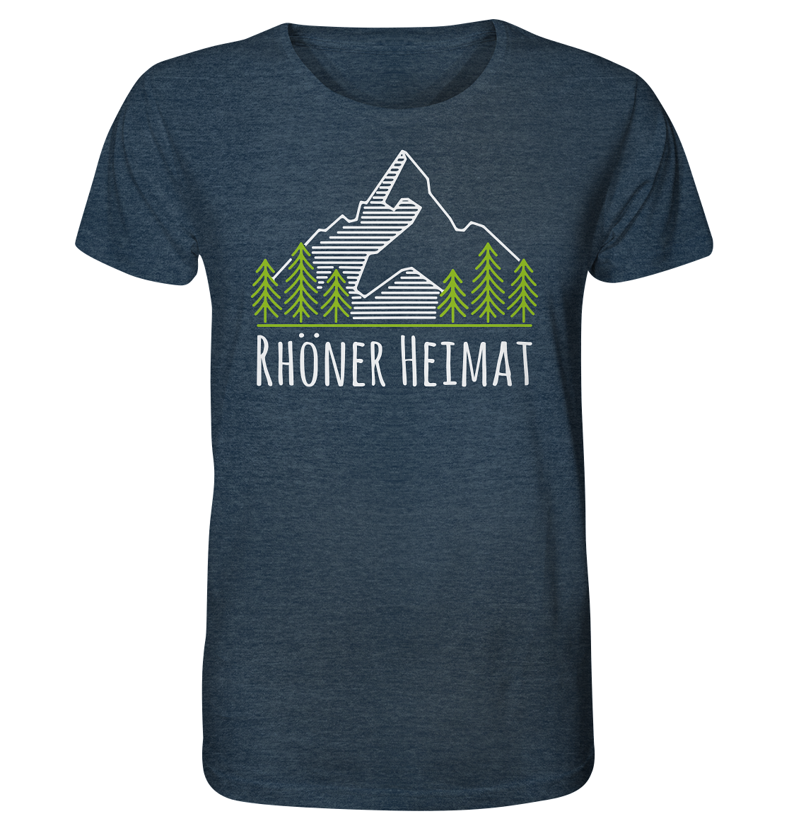 RHÖNER HEIMAT BERG - Organic Shirt
