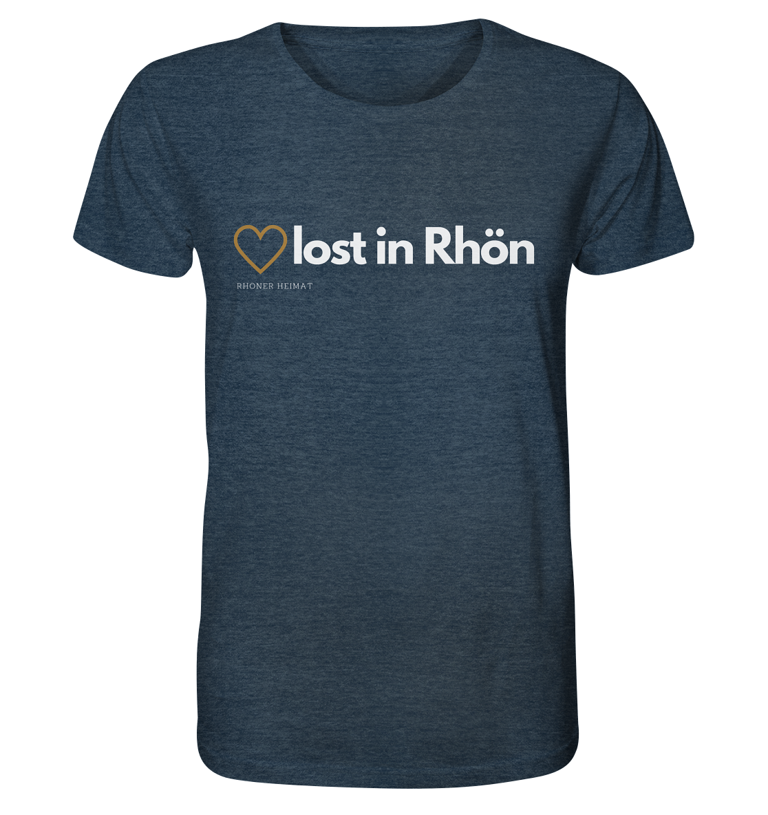 HEART LOST IN RHÖN - Organic Shirt