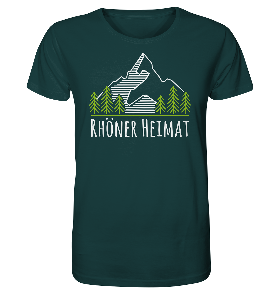 RHÖNER HEIMAT BERG - Organic Shirt