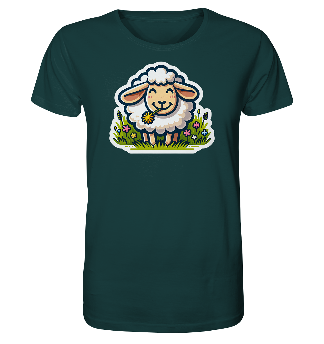 HAPPY SHEEP - Organic Shirt