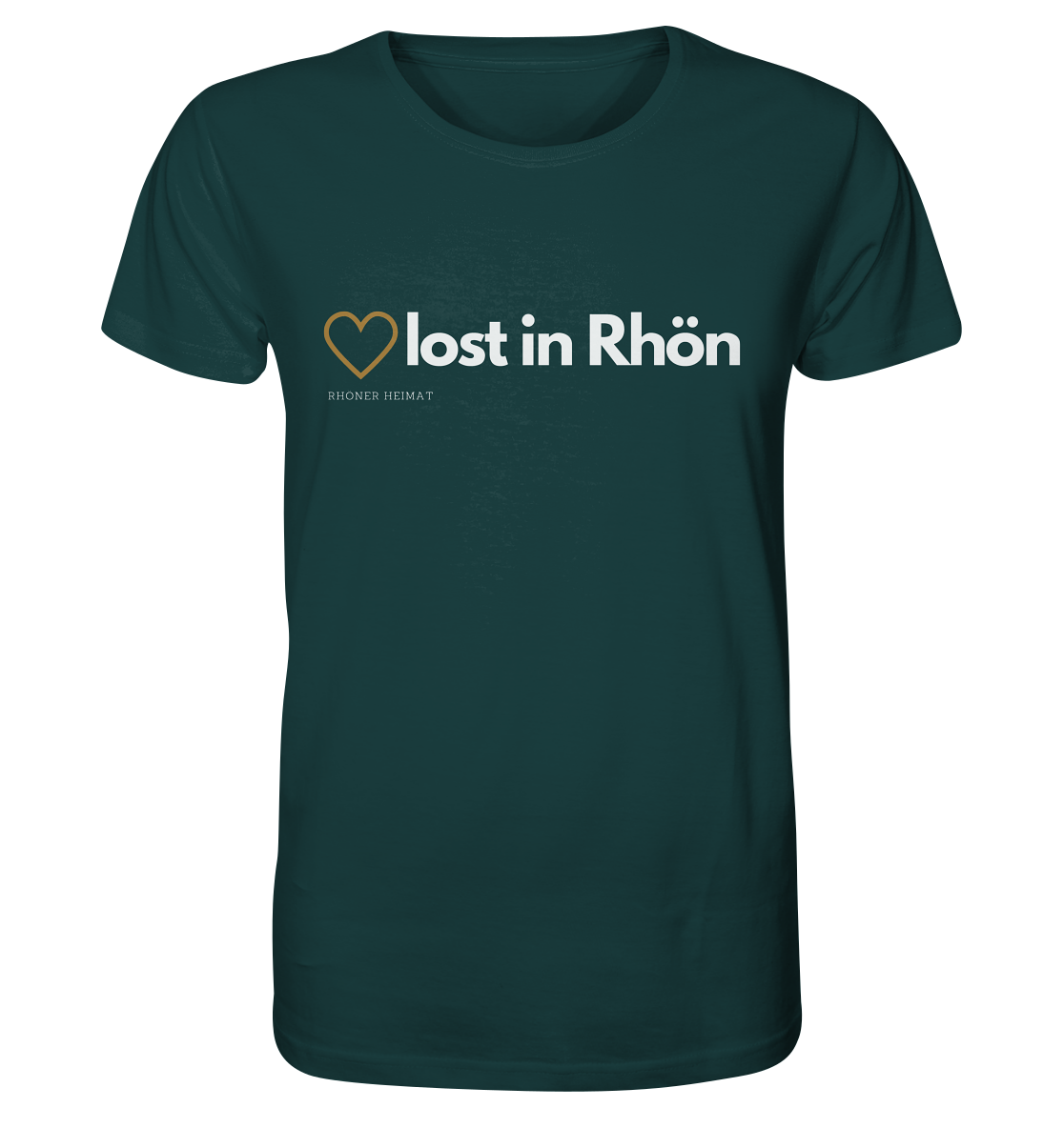 HEART LOST IN RHÖN - Organic Shirt