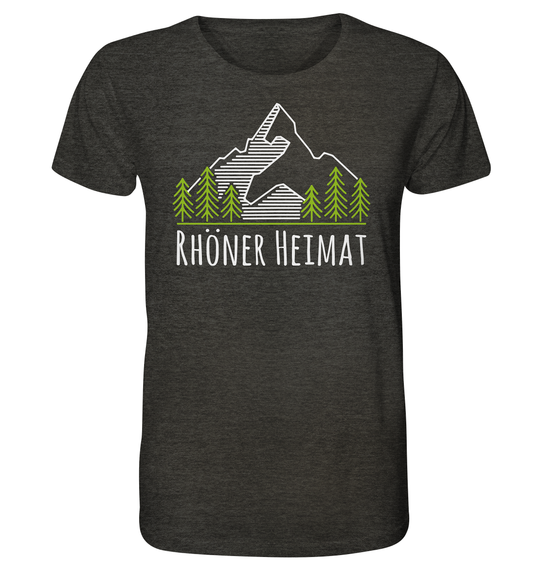 RHÖNER HEIMAT BERG - Organic Shirt