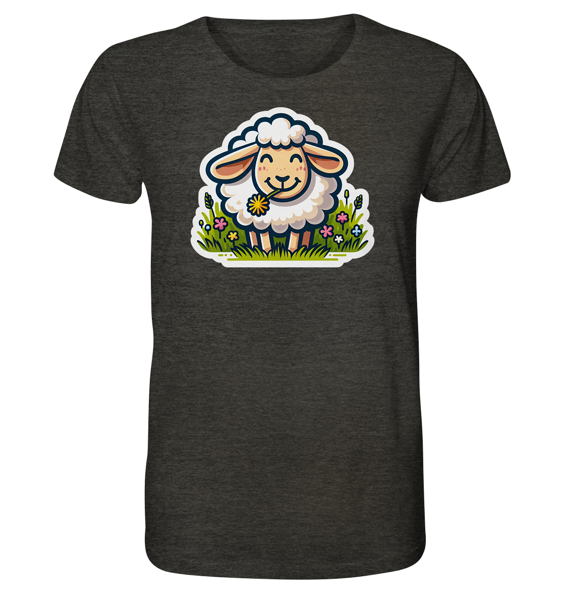 HAPPY SHEEP - Organic Shirt