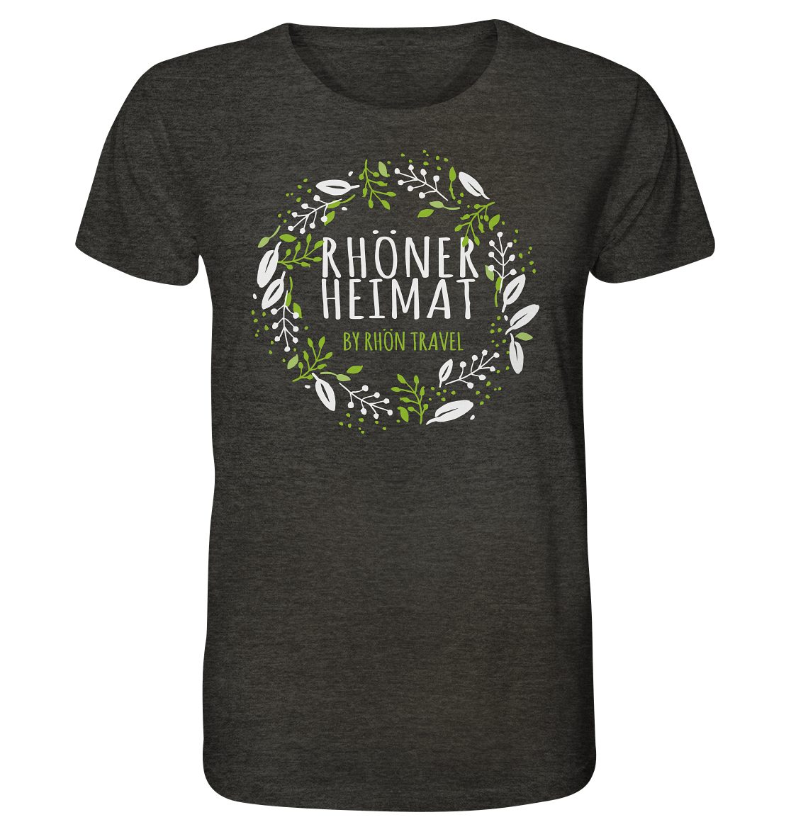 RHÖNER HEIMAT "BLÄTTERKRANZ" - Organic Shirt