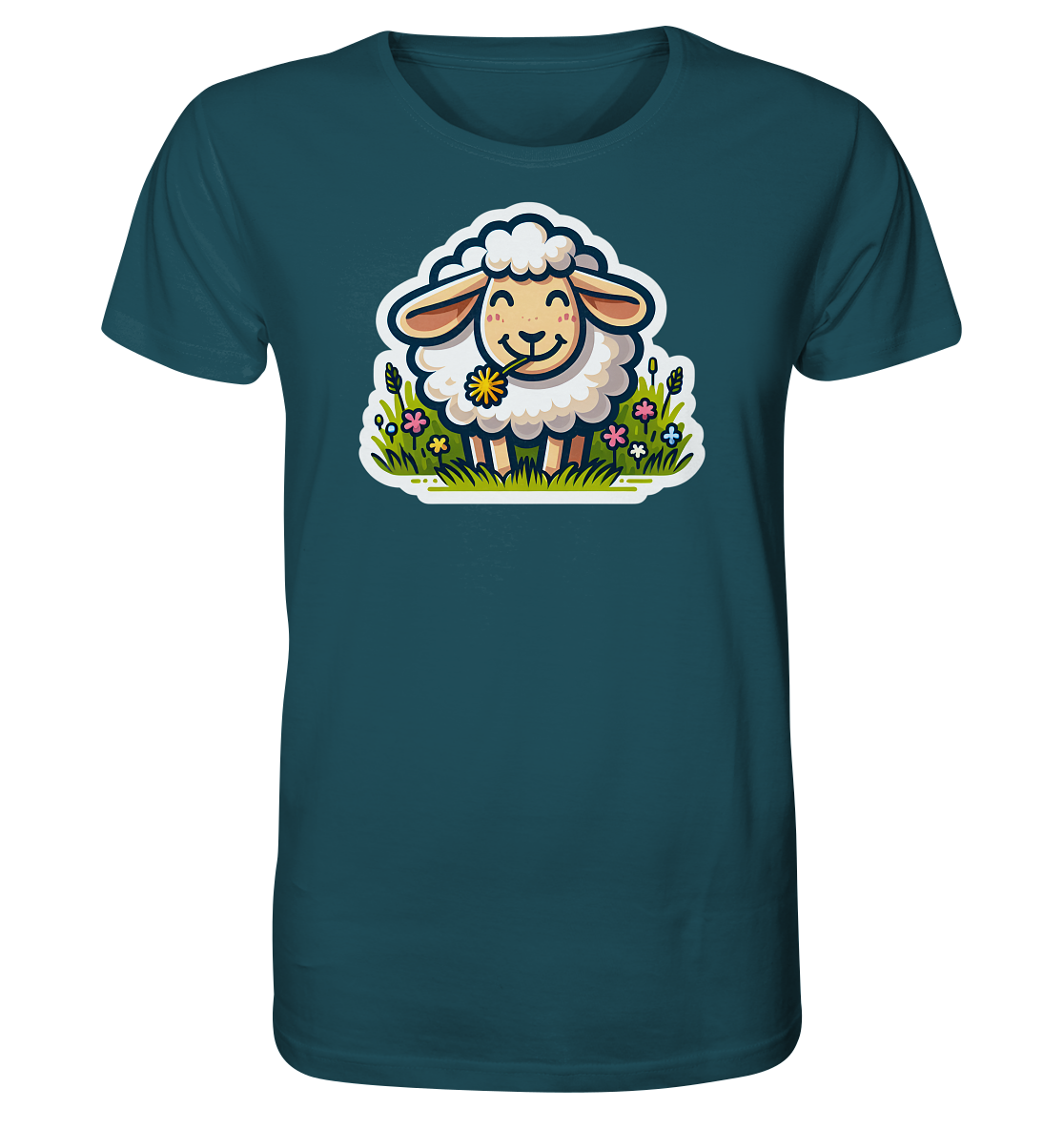 HAPPY SHEEP - Organic Shirt