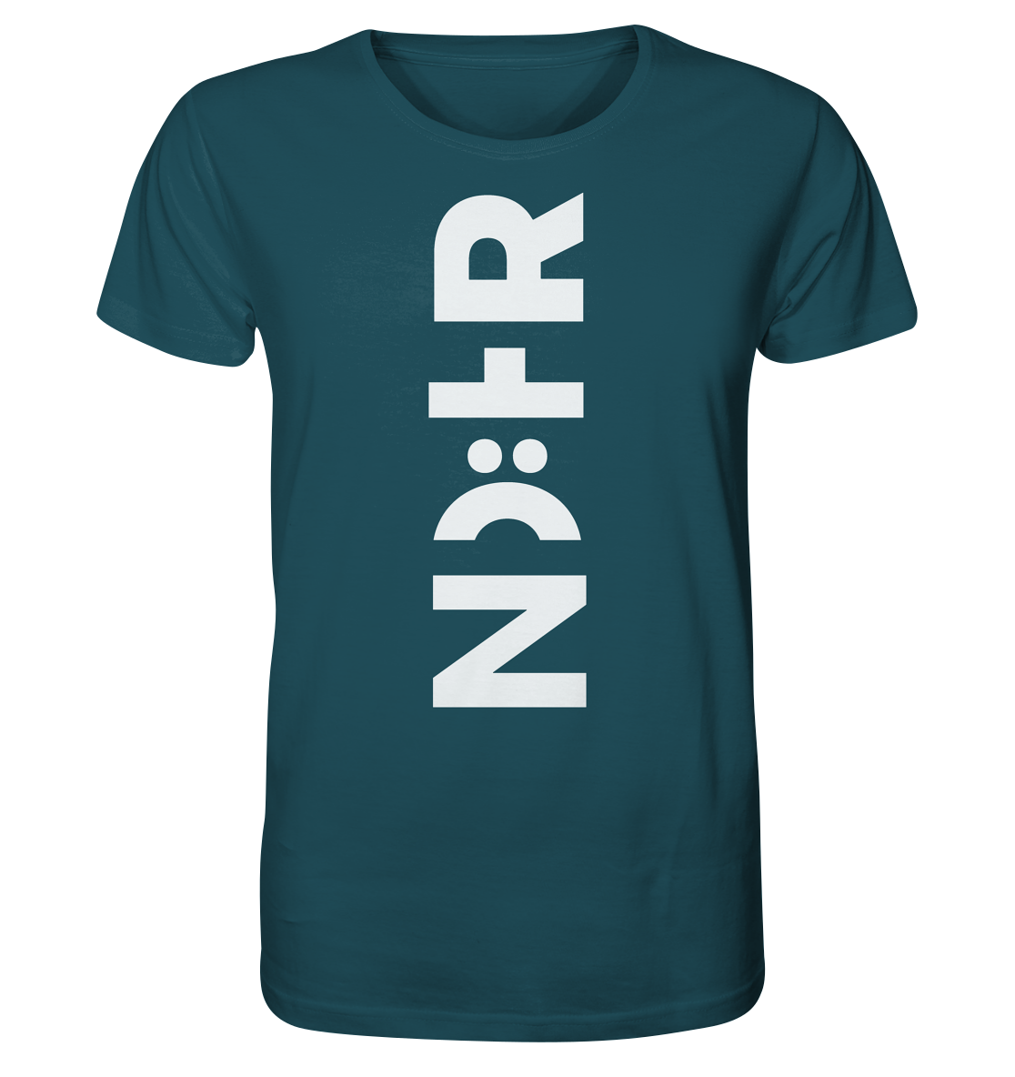 Die RHÖN in HOCH - Organic Shirt