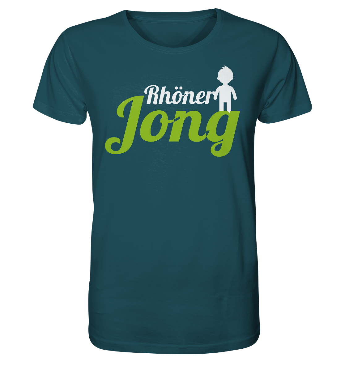 RHÖNER JONG - Organic Shirt