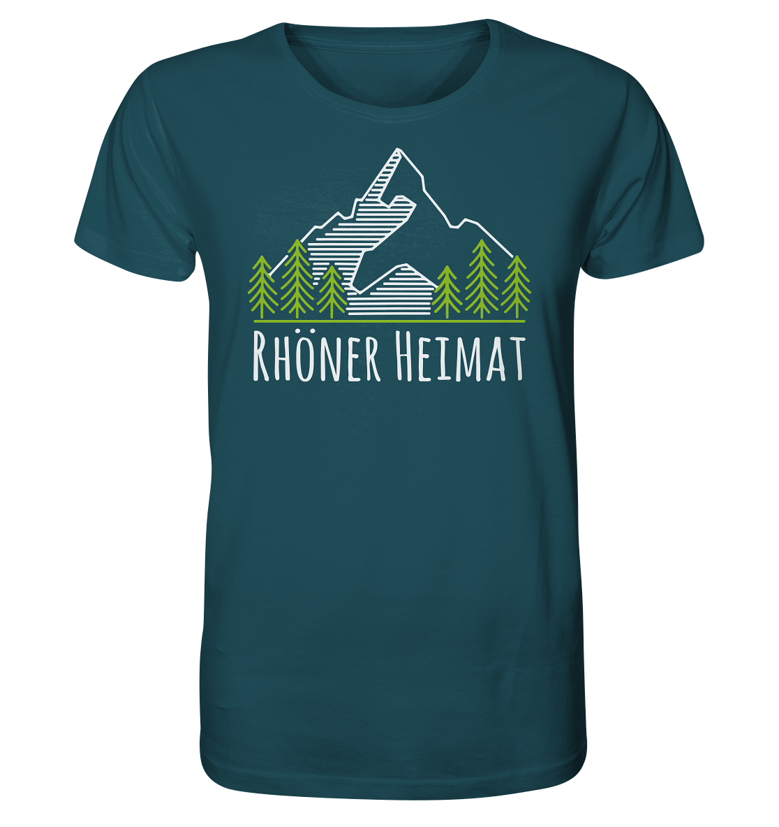 RHÖNER HEIMAT BERG - Organic Shirt