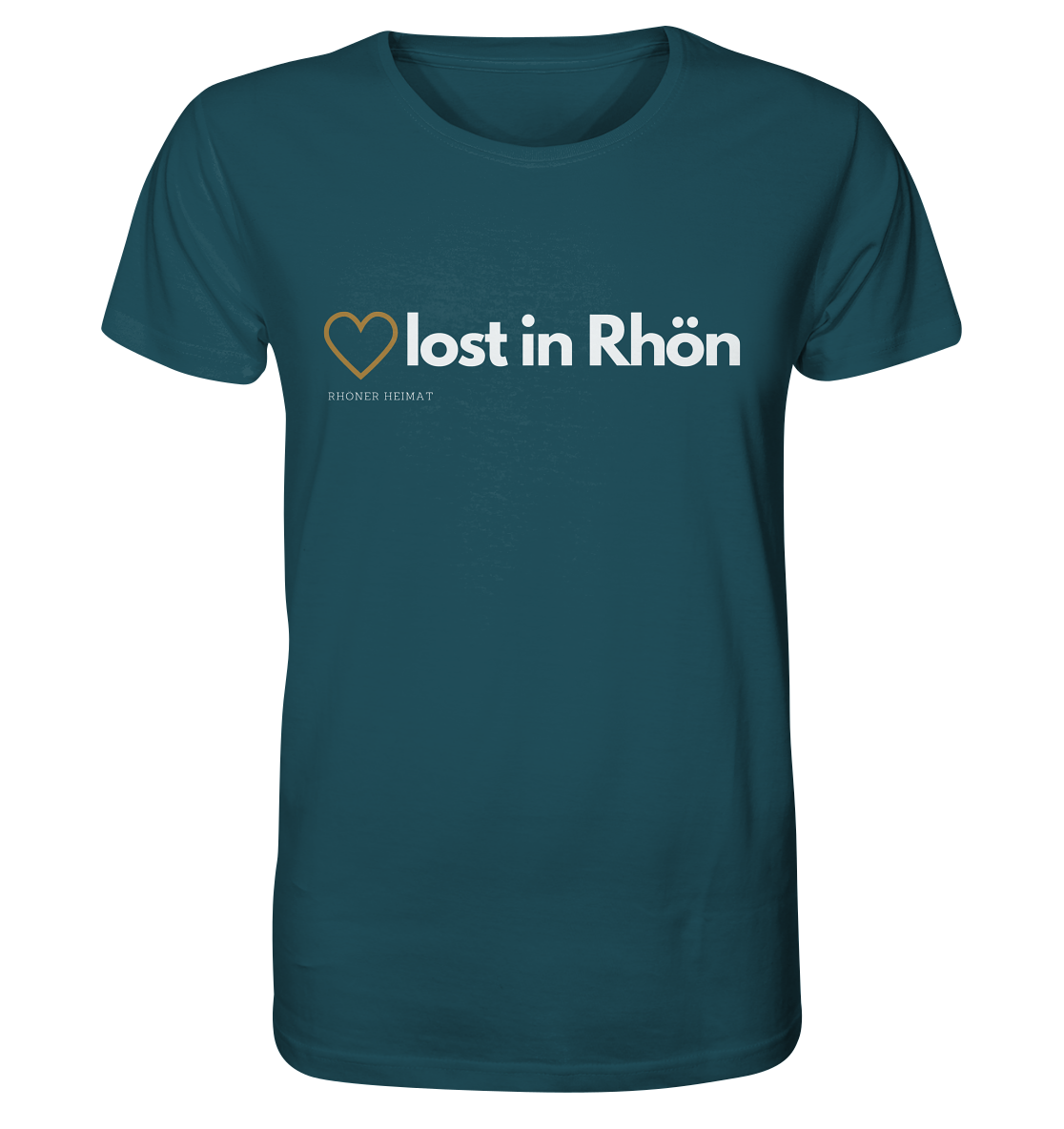 HEART LOST IN RHÖN - Organic Shirt