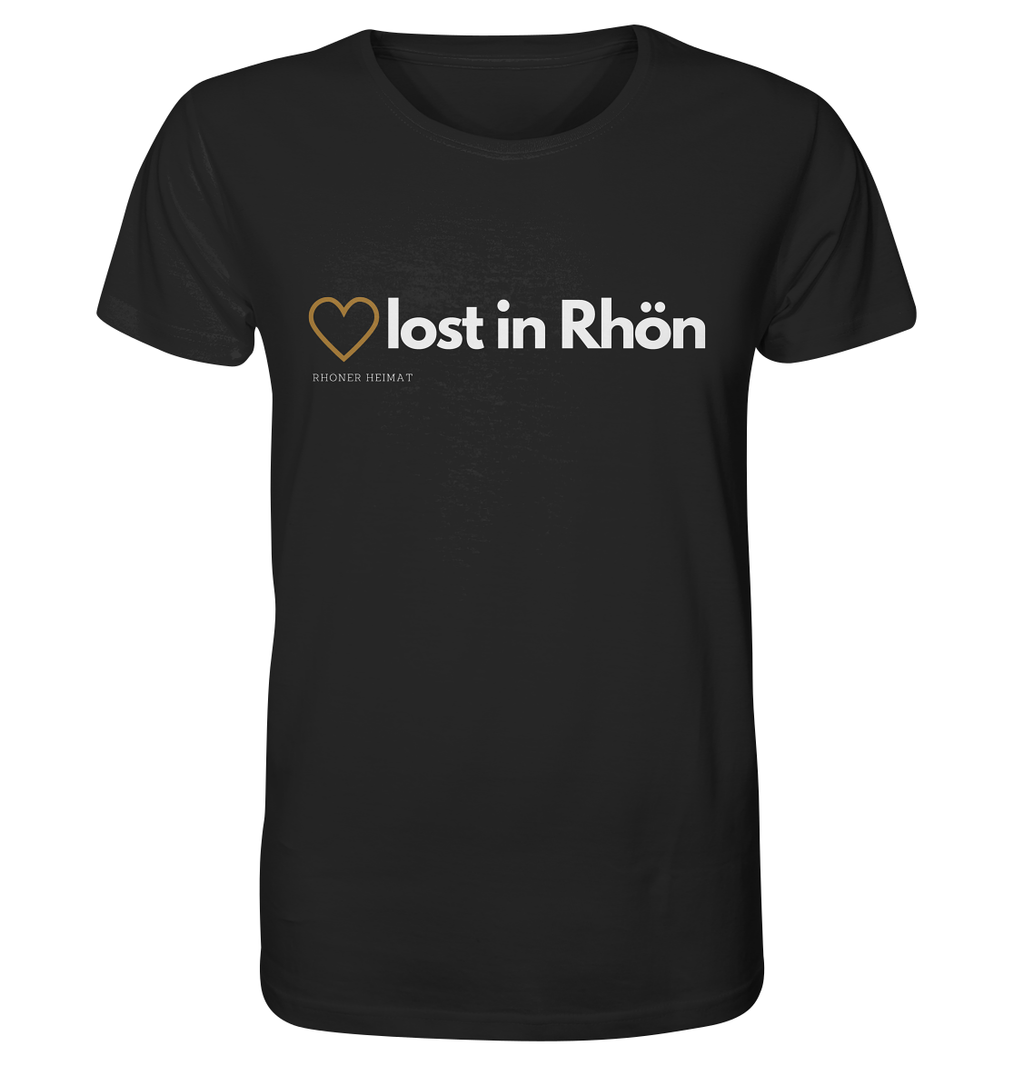 HEART LOST IN RHÖN - Organic Shirt