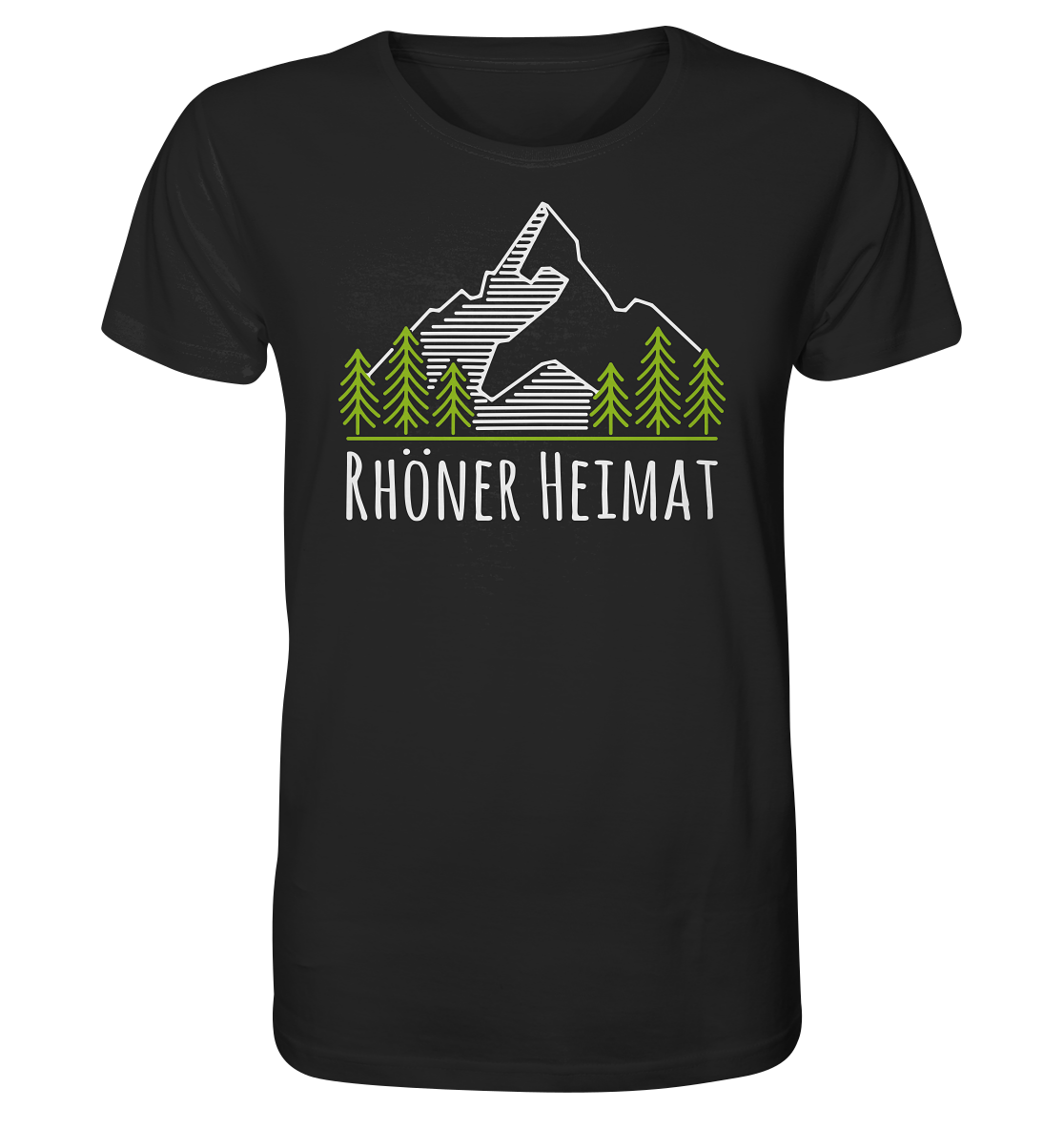 RHÖNER HEIMAT BERG - Organic Shirt