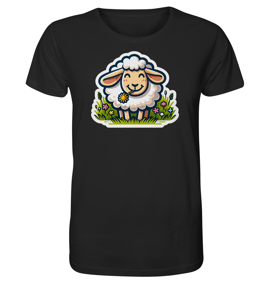HAPPY SHEEP - Organic Shirt