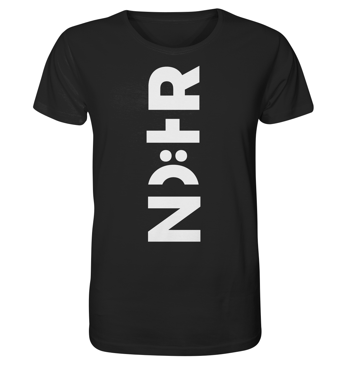 Die RHÖN in HOCH - Organic Shirt