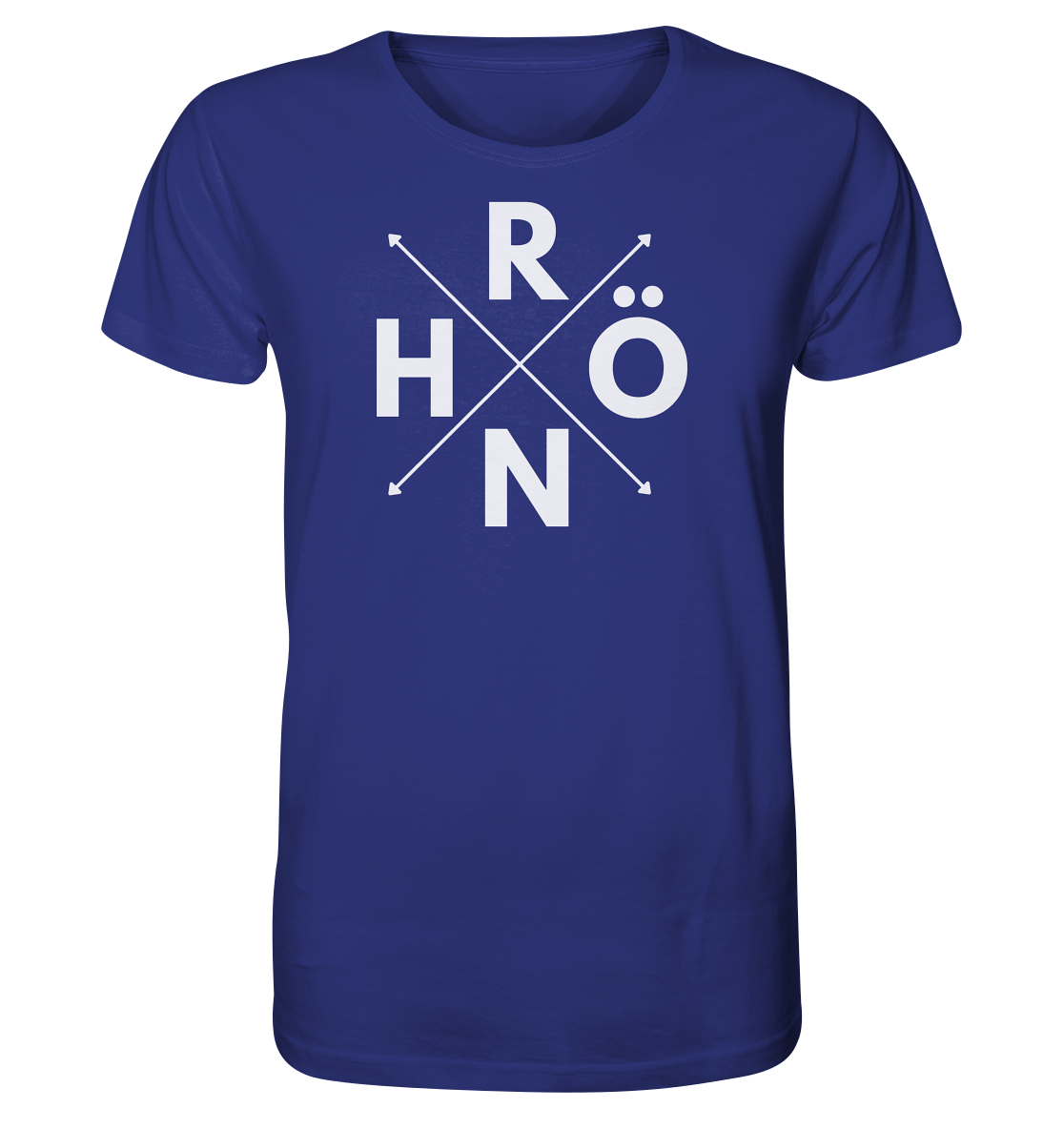 RHÖN im KREUZ - Organic Shirt