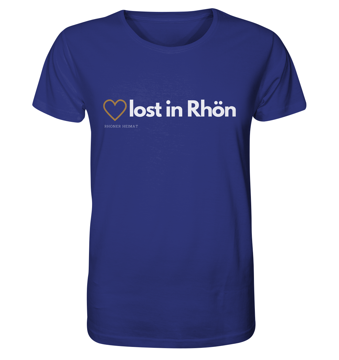HEART LOST IN RHÖN - Organic Shirt