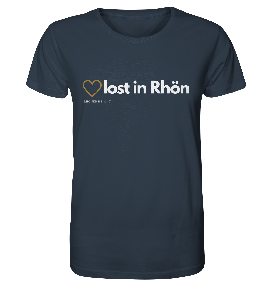 HEART LOST IN RHÖN - Organic Shirt
