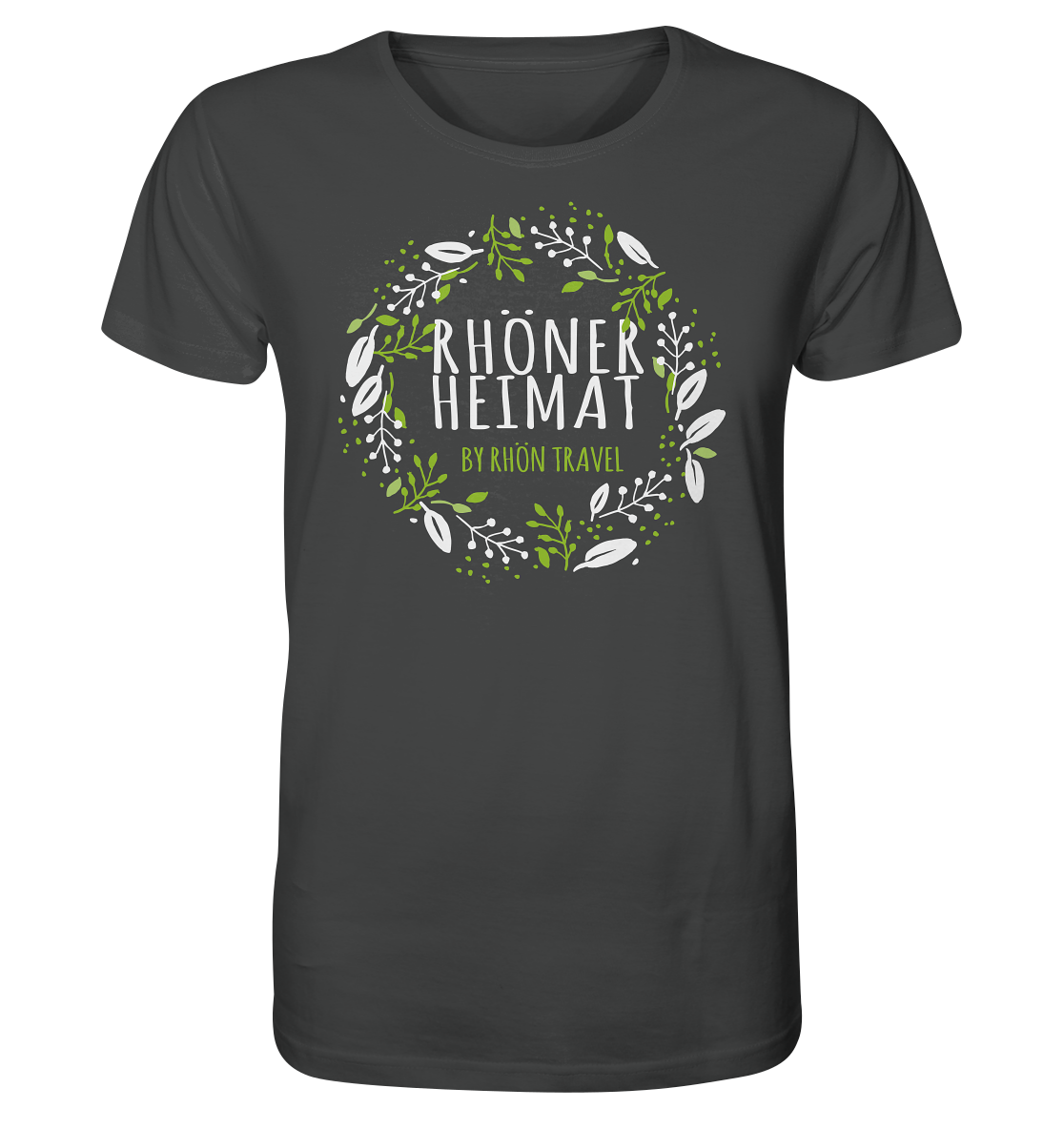 RHÖNER HEIMAT "BLÄTTERKRANZ" - Organic Shirt
