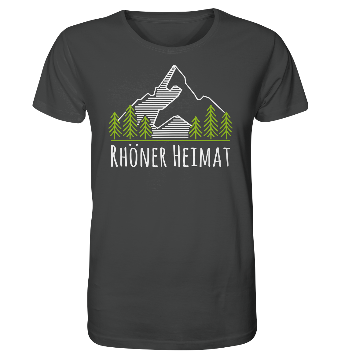 RHÖNER HEIMAT BERG - Organic Shirt