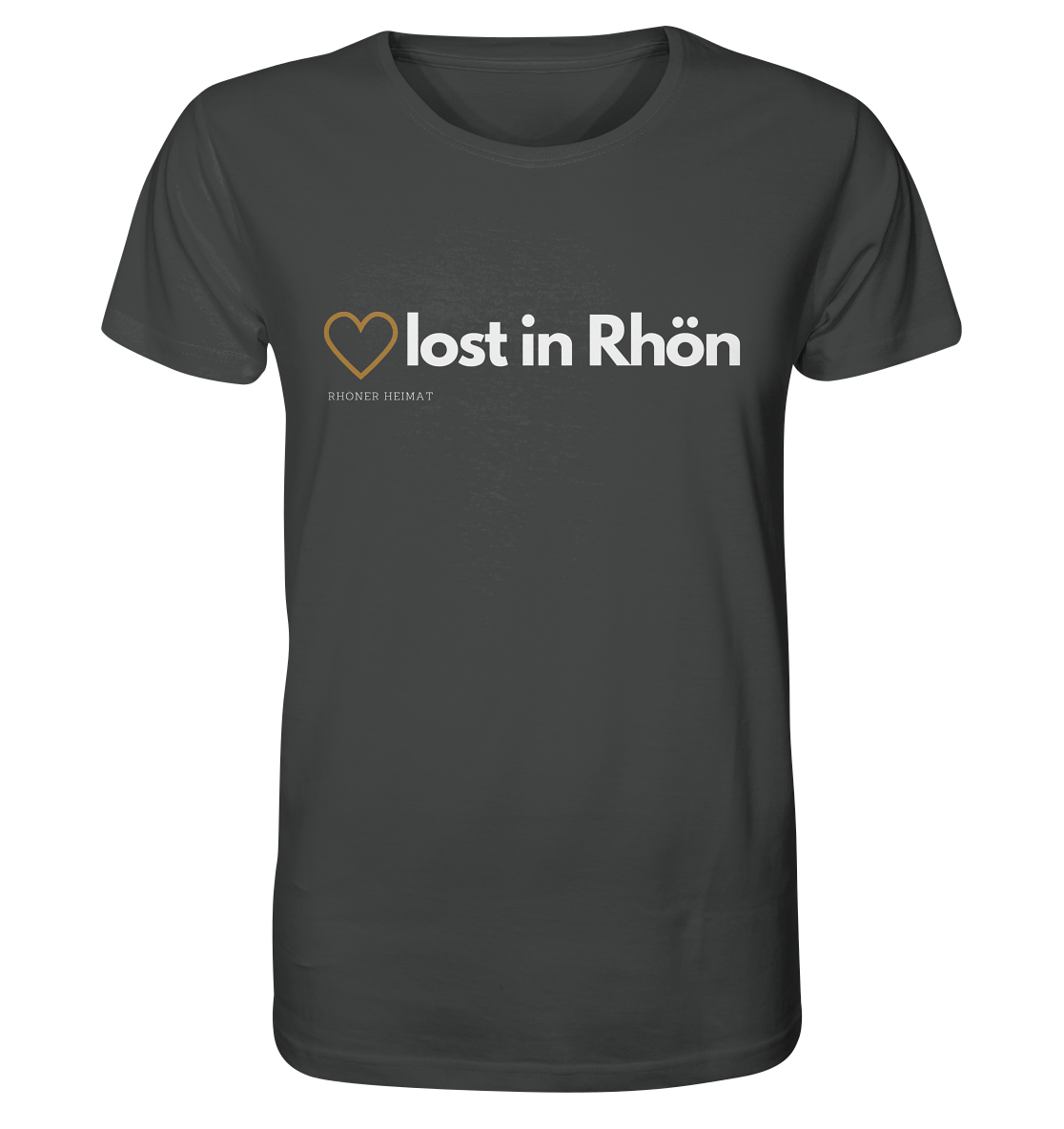 HEART LOST IN RHÖN - Organic Shirt